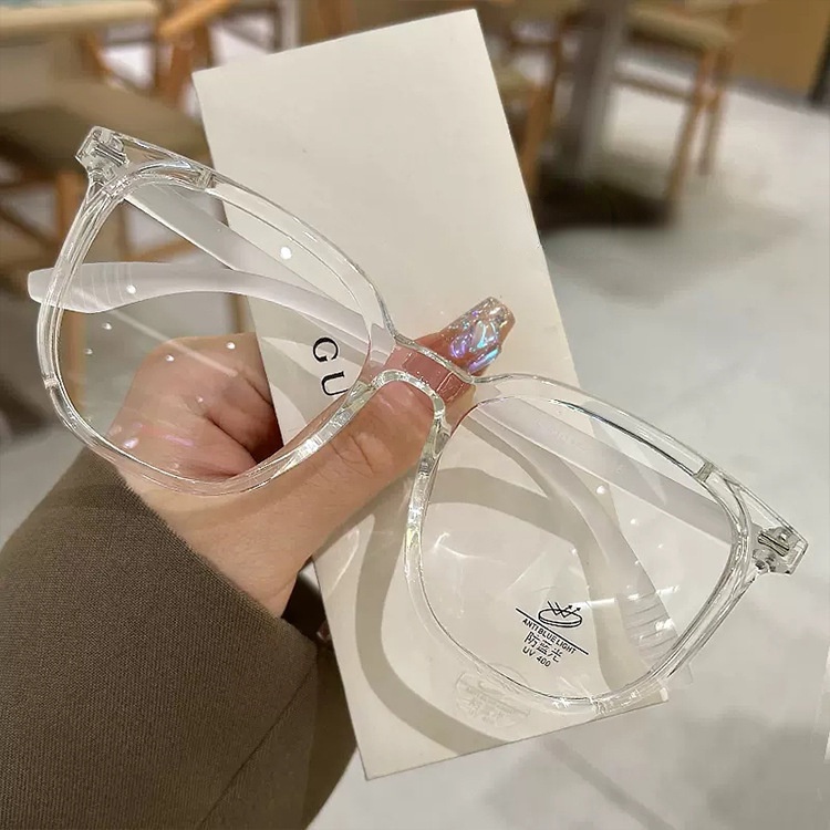 Kính Chống Tia Bức Xạ Và Ánh Sáng Xanh Có Thể Thay Thế Dành Cho Nam Nữ