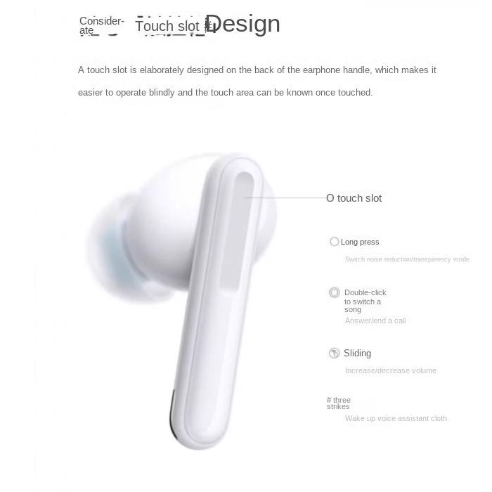 OPPO Enco Free2i Wireless noise reduction Bluetooth earphones