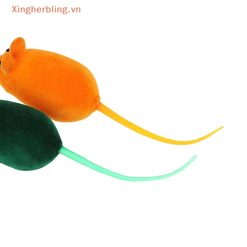 Xbvn 1 Chuột Giả Phát Ra Âm Thanh Vui Nhộn Cho Mèo Cưng