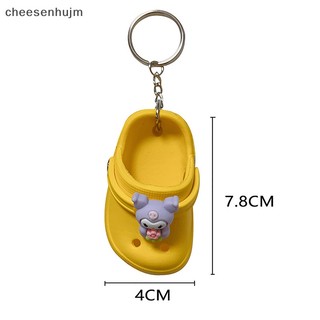 Móc khóa dép dễ thương