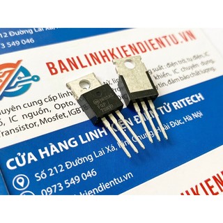 Fqp70n10 70n10 mosfet kênh n 57a 100v to-220