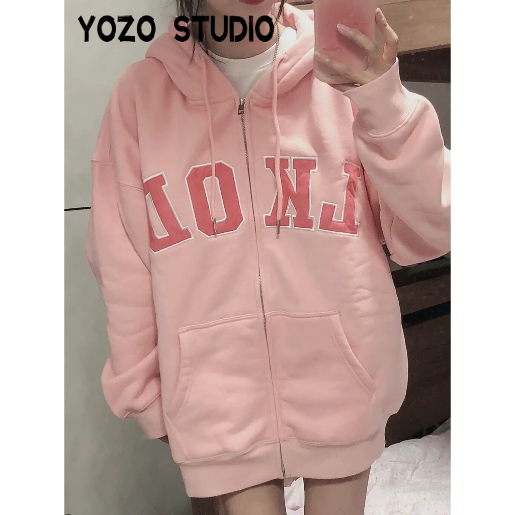 RUICHE Áo Khoác hoodie áo khoác nữ zip hoodie High-quality Thanh lịch Popular New Style WWY2391M3Q38Z230923 | BigBuy360 - bigbuy360.vn