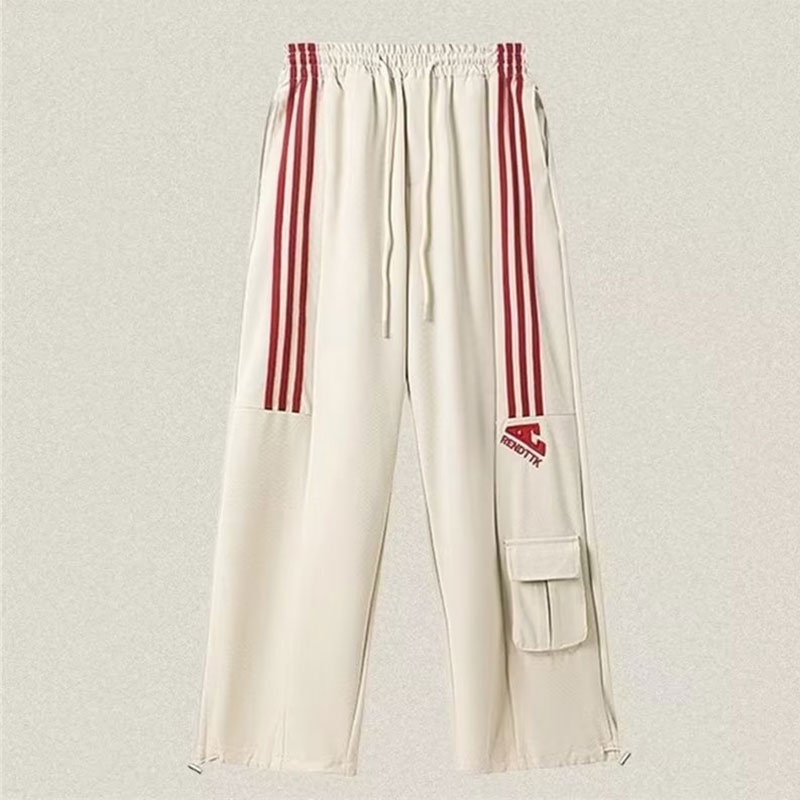 Quần Dài Thể Thao Phong Cách retro Đường Phố Mỹ Thời Trang Cho Nam Nữ