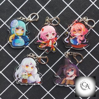 Móc Khóa Anime Tổng Hợp