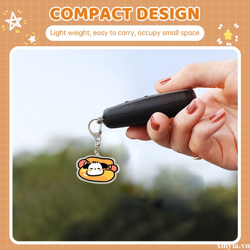 🌺🌺Móc Khóa Hình Chú Chó Sanrio Pacha Hoạt Hình Đáng Yêu
