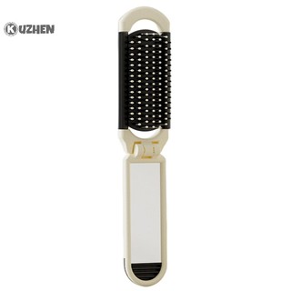 Lược Chải Tóc mini Chống Tĩnh Điện Có Gương Soi Tiện Dụng