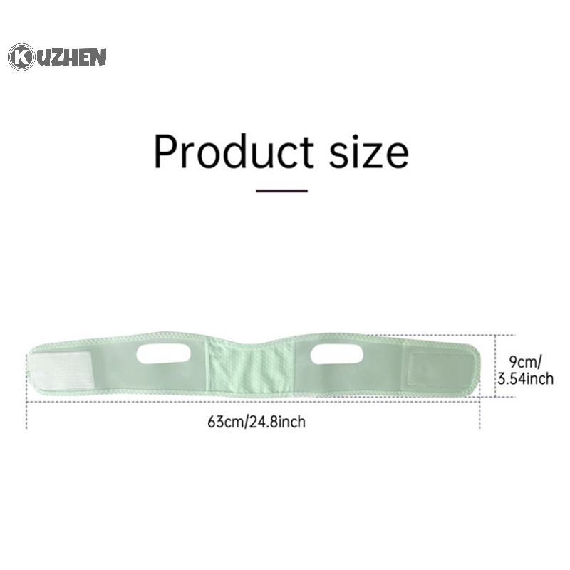 Kuzhen Đai Đeo Nâng Cơ Mặt Tạo Cằm Chữ v Chống Lão Hóa