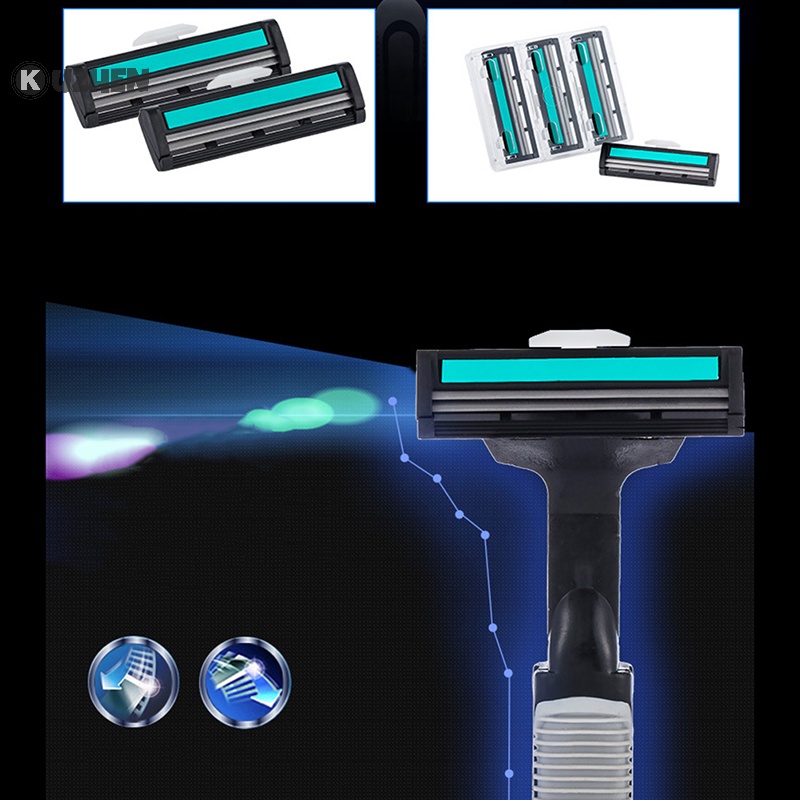 Bộ 15 Lưỡi Dao Cạo Râu Thay Thế An Toàn