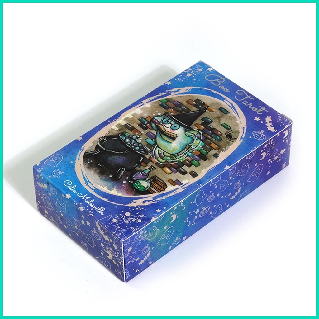 Bộ Bài tarot 78 Lá celia melesville oracle Phiên Bản Tiếng Anh