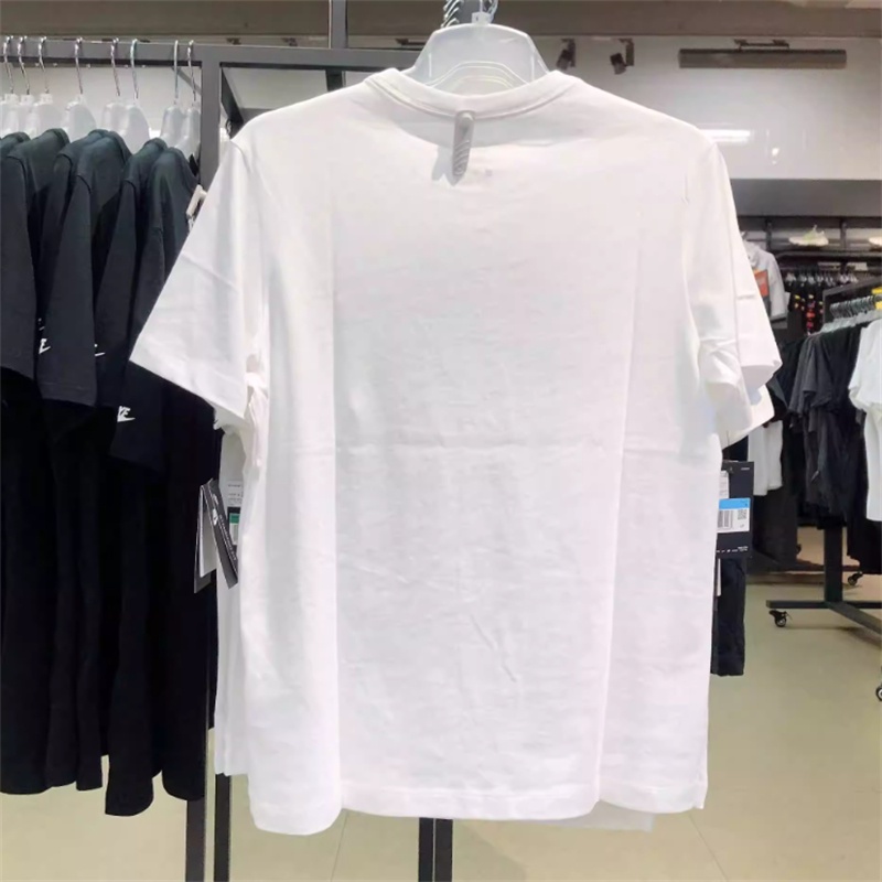 Nike Áo Thun Thể Thao 100% cotton Siêu Nhẹ Nhanh Khô Ngắn Tay Thời Trang Dành Cho Nam ar5005