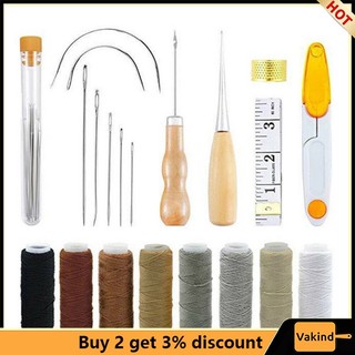 1 Bộ Kim Khâu Vải / Da / Vải Bạt / Vải Bạt Cầm Tay 29x