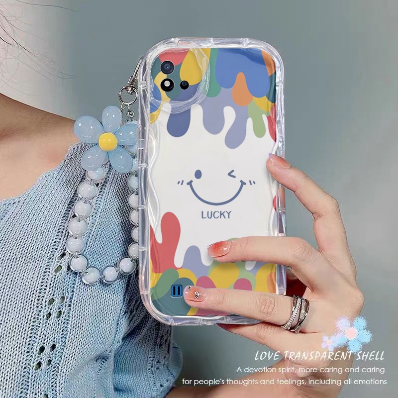 FOR realme c20 realme c11 2021 wave soft case c_a12