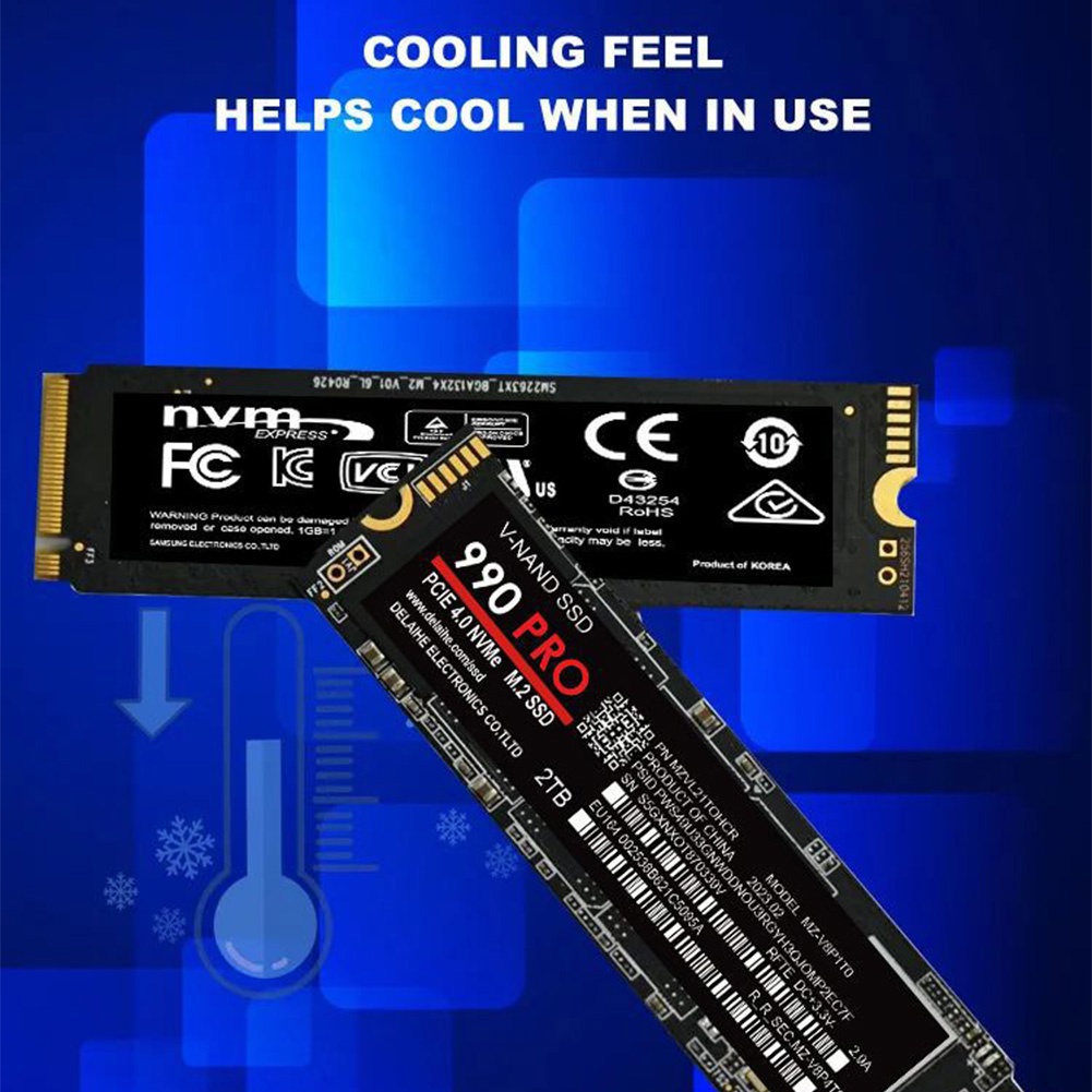 Ổ Đĩa ssd ssd 990 pro 500g 1t 2t 4tb 4.0 nvme Chuyên Dụng