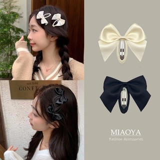 Dễ thương set 2 kẹp tóc nơ xinh xắn dành cho nữ