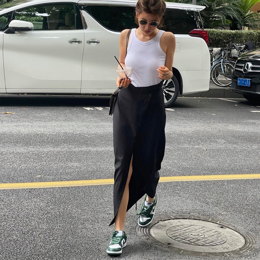 （sản phẩm chính hãng）Giầy nike dunk low team green and white DX5931-100 màu xanh trắng mẫu mới