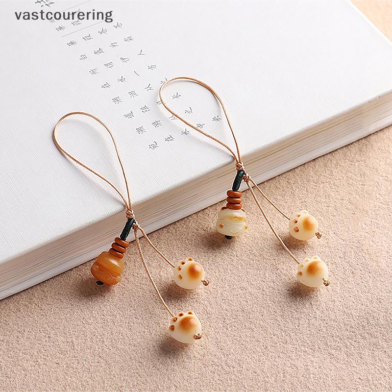 Vast Dây Đeo Điện Thoại Chống Thất Lạc Hình Chân Mèo Dễ Thương