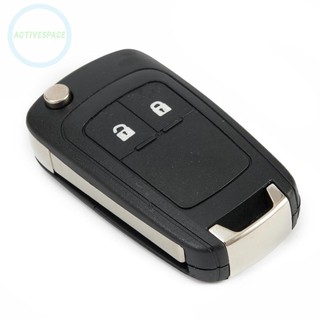 【NEW】2-button/3-button car key shell remote control for Chevrolet for Cruze Spark Orlando Aveo