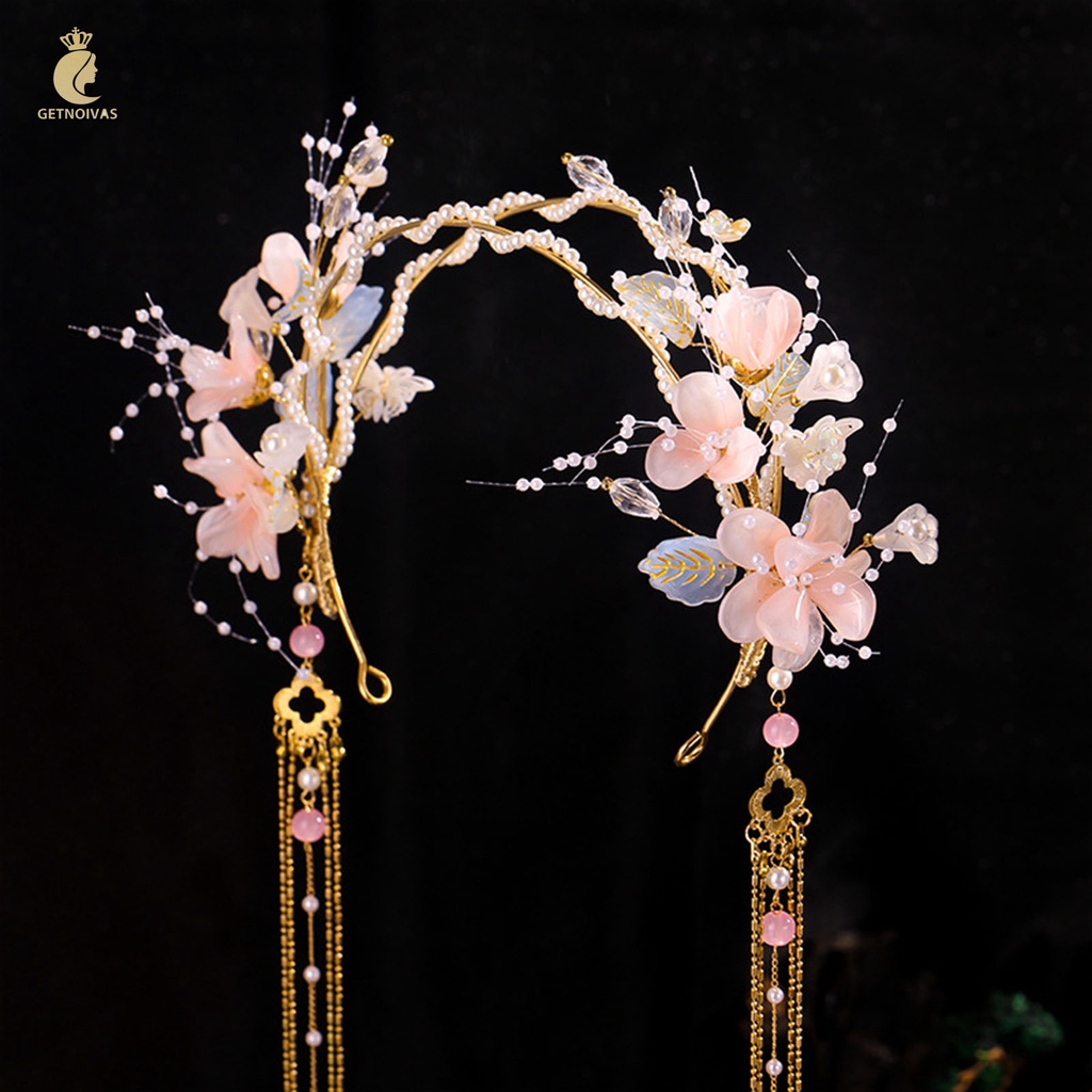 Băng Đô Cài Tóc Bằng Hợp Kim Thân Thiện Với Môi Trường Màu Sắc Cho Bé Gái