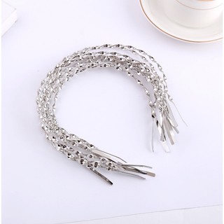 Bờm Xoắn Phụ Kiện Tóc handmade .