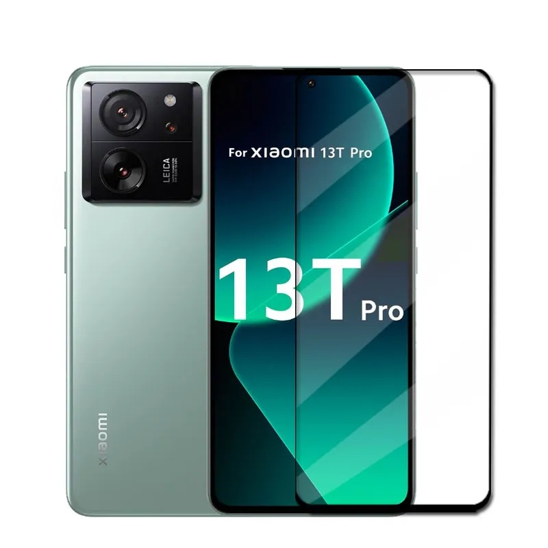 Kính Cường Lực 2 Trong 1 Bảo Vệ Màn Hình Cho xiaomi 13t pro 13tpro 2023 vivoy17s Y17S 4g 5g