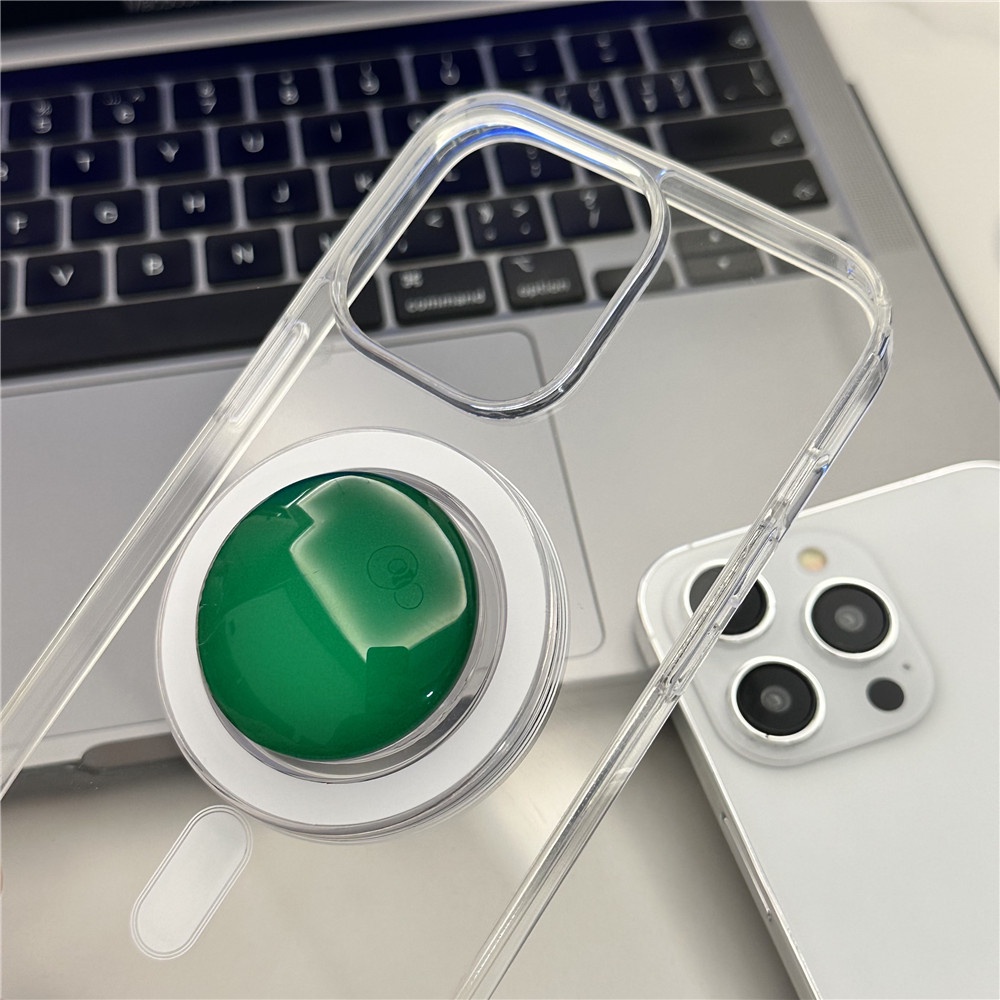 Dễ Thương Giá Đỡ Điện Thoại Có Nam Châm Điều Chỉnh Được Hình Bóng Bàn