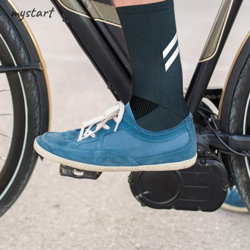 Dh Vớ Thể Thao Phản Quang Ban Đêm Dùng Khi Đi Xe Đạp / Chạy Xe Đạp