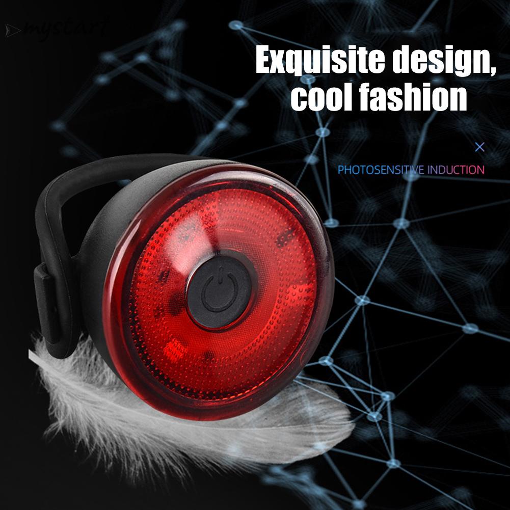 Đèn led Cảnh Báo An Toàn Phía Sau Xe Đạp mtb 2 cr2032