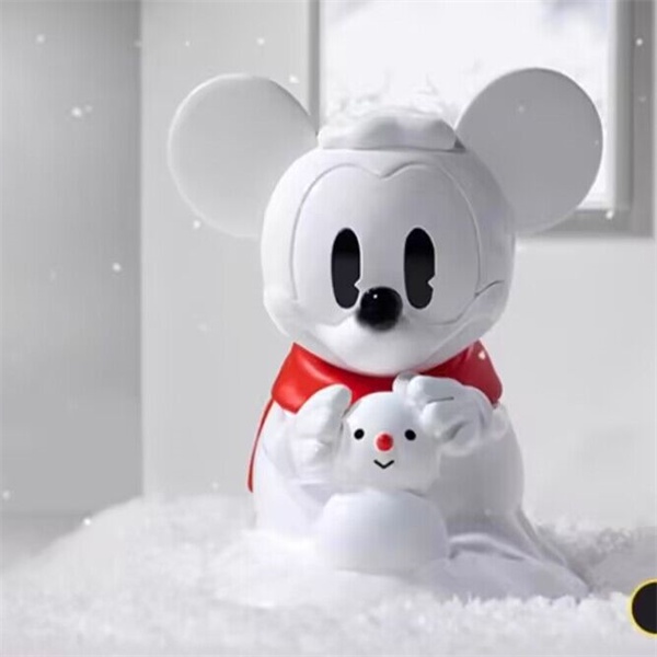 ★Đồ Chơi hgtoys hgtoys★ Búp Bê Chuột mickey Nhồi Bông popmart   popmart Turious series mystery box Không Tay Trang Trí Quà Tặng Trang Trí