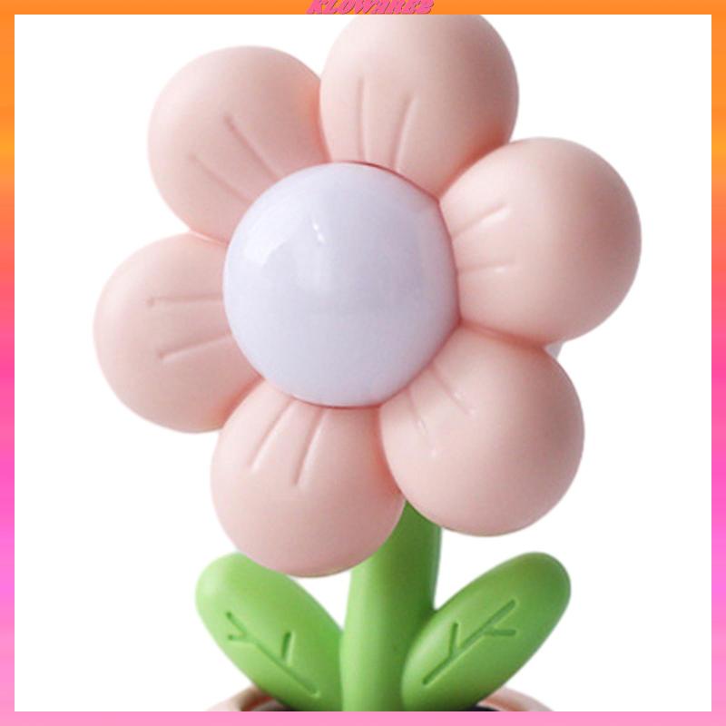 Đèn Ngủ led Hình Bông Hoa mini Trang Trí Nội Thất