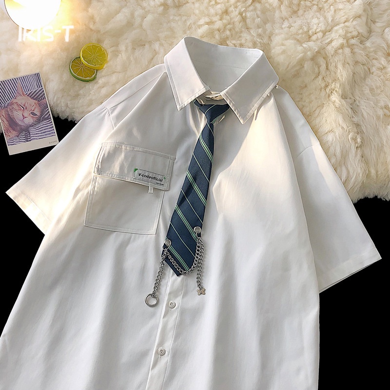 Iris-T áo phông nam Áo Thun phông áo nam thun Áo Thun Form Rộng Ngắn Tay Unisex MTX2393I3Y 39Z230928