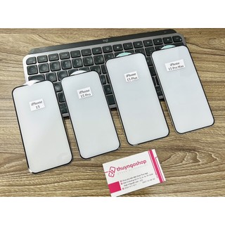 Kính cường lực full màn hình iphone 15 pro max - iphone 15 pro - iphone 15 plus - iphone 15