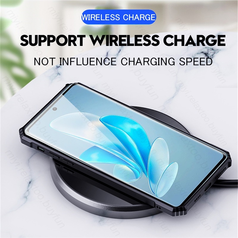 Vivo V29e Transparent Casing For Vivo V29 5G V 29E V29 Pro V29Pro 5G 2023 Simple Clear Acrylic TPU Bumper Soft Phone Case Anti-fall Camera Protect Shockproof Back Cover
