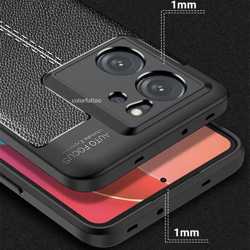 Bao Da Điện Thoại Siêu Mỏng Chống Sốc Cho xiaomi 13t pro casing xiaomi mi 13t 13 pro lite 13lite 13pro 13tpro 13ultra 5g Ốp