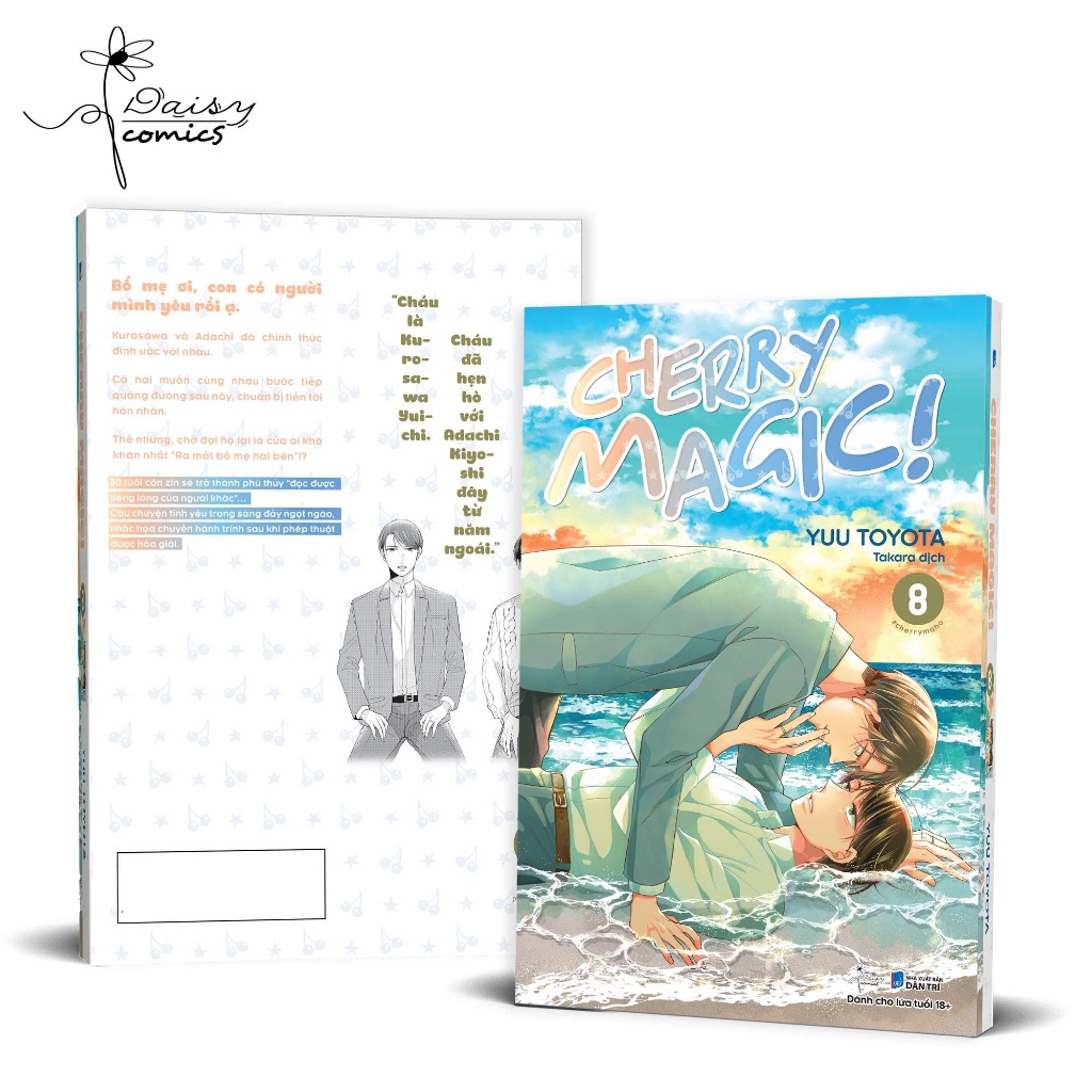Sách - Cherry Magic  - AZVietNam