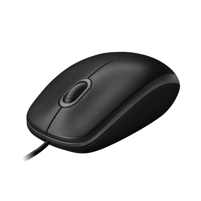 Chuột máy tính có dây Logitech B100