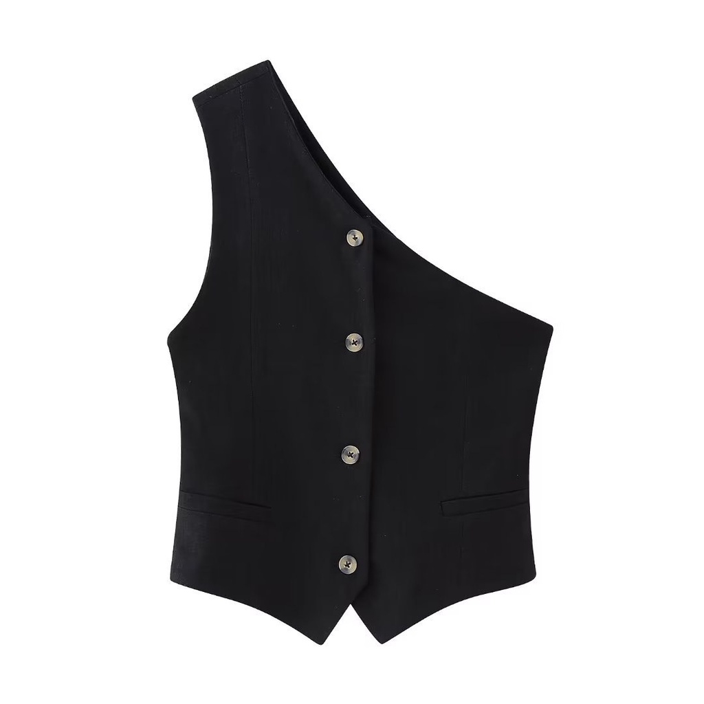 Set Áo Váy Hai Dây Phong Cách Âu Mỹ Thời Trang Cho Nữ 4090