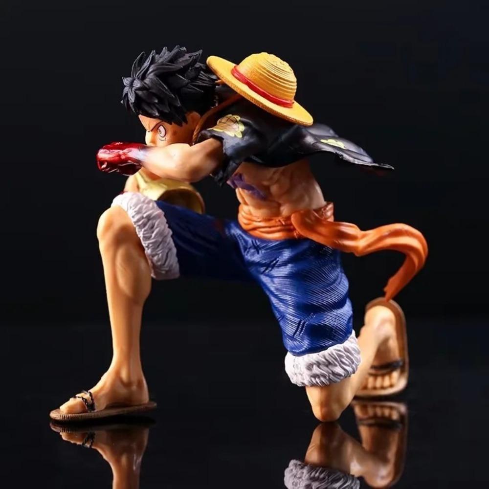 Mmluck Mô Hình Nhân Vật luffy Trong Phim Hoạt Hình one piece Bằng pvc 12cm