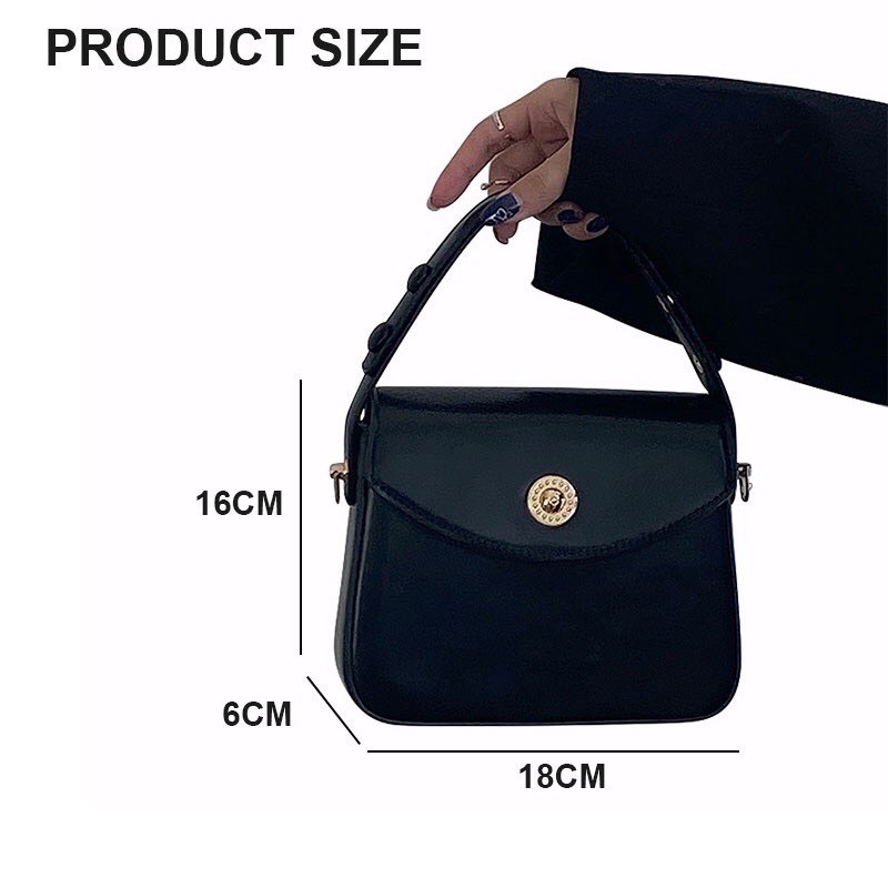 Túi xách nữ cầm tay đeo vai chất da PU cao cấp mã t206 TIEMGIAYYEN1