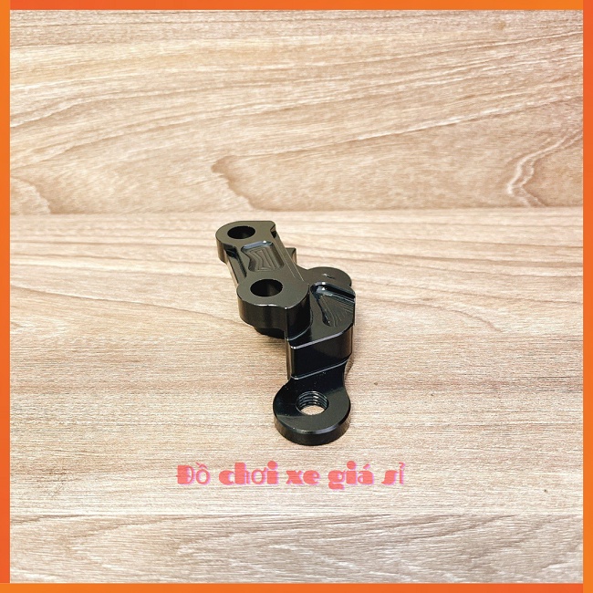 Pát trước Ex150 đĩa 260/267mm đĩa 260mm xài heo 4 Piston đối xứng Adelin/Frando ( Pát Đen )