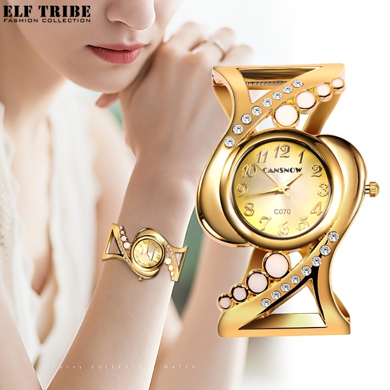 Đồng Hồ Đeo Tay Kiểu Dáng Sáng Tạo Sang Trọng Cho Nữ