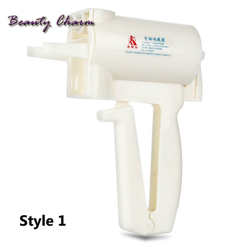 Ống Bơm Hút Trong Suốt Cầm Tay Tiện Dụng Cho Gia Đình