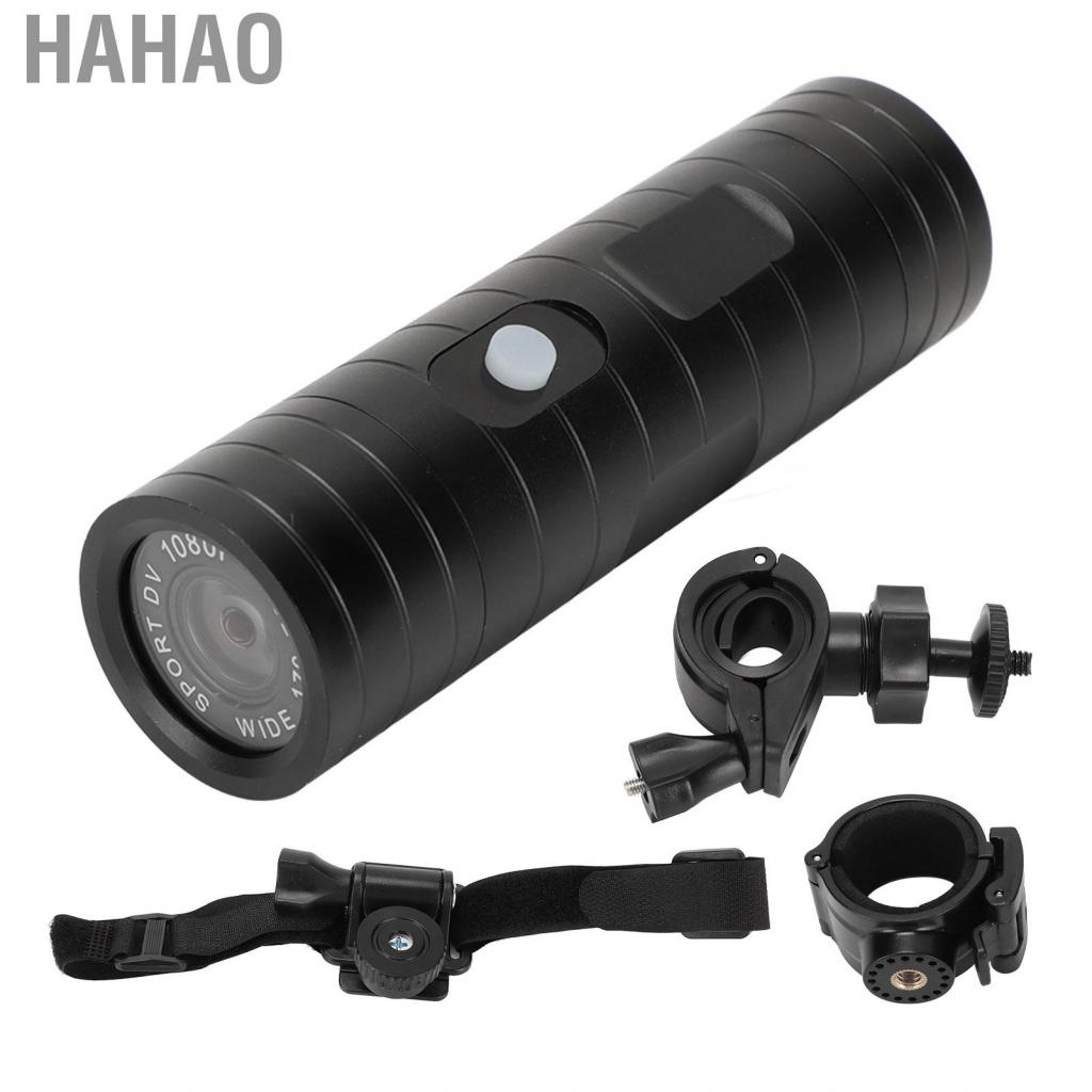 Hahao 1080P   Full HD Motorcycle Recorder With Built In Microphone