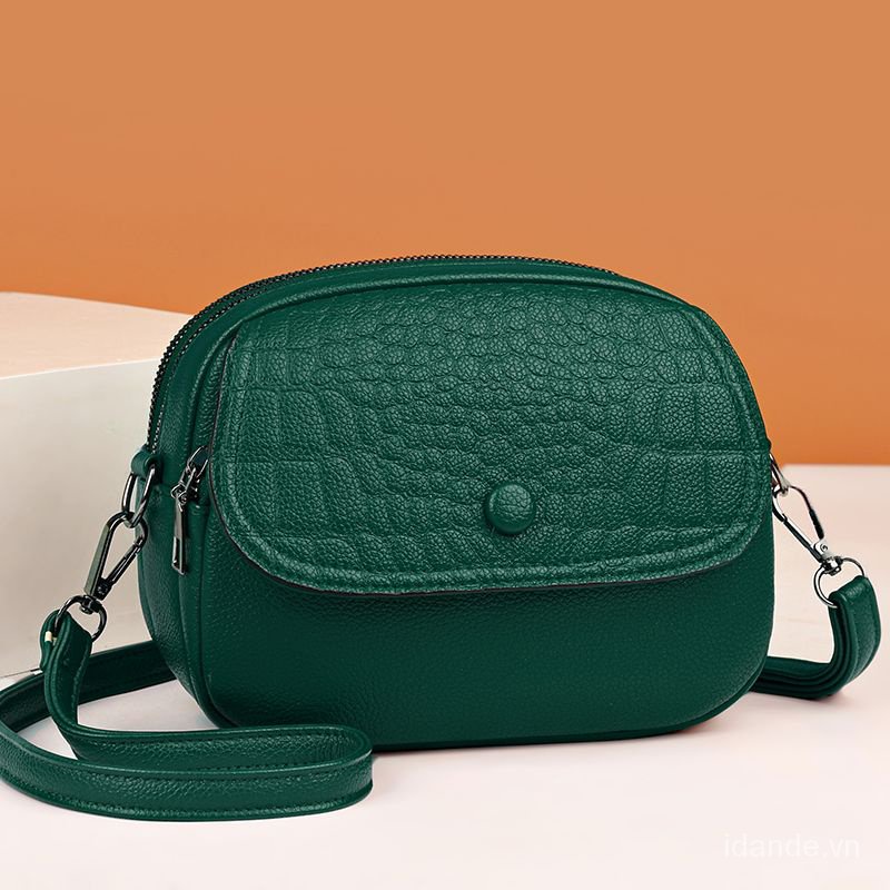 Túi Đeo Chéo Vai Bằng Da Mềm Thời Trang 2023 Dành Cho Nữ
