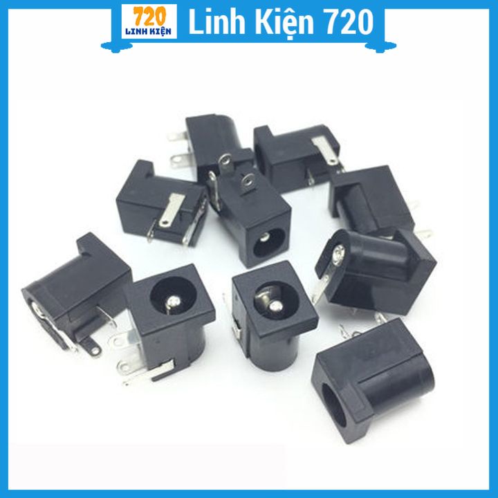 Combo 10 Jack DC Cái 3.5x1.5 chất lượng tốt