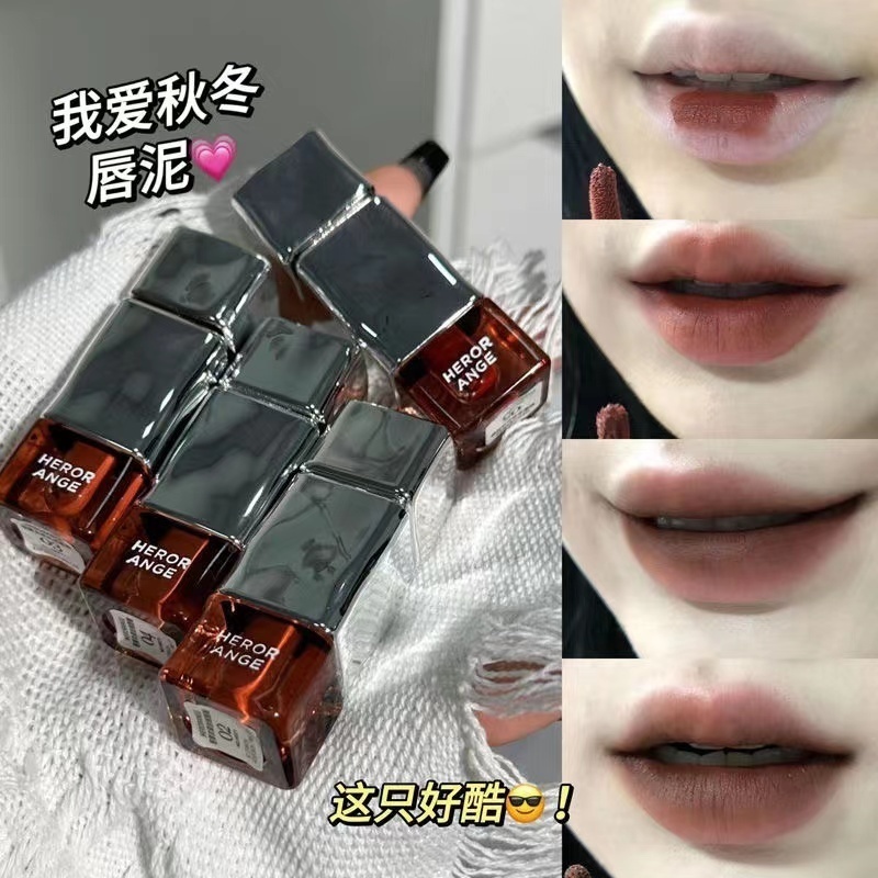 Son Bóng Màu Mờ Lâu Trôi Không Dễ Phai Màu Tiện Dụng