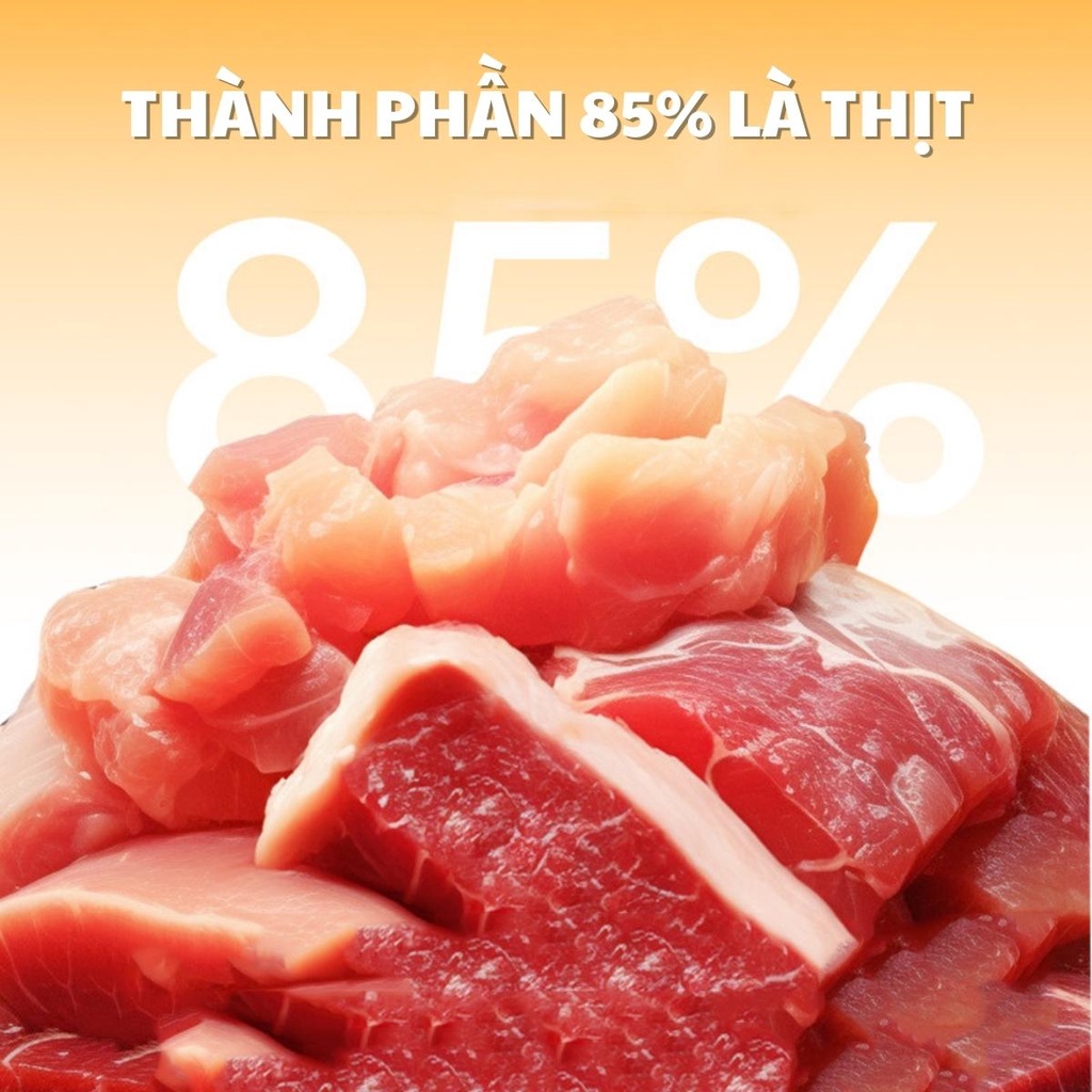 Pate cho chó Dongpet dùng làm thức ăn cho chó từ 3 tháng tuổi, gói 100gram – UNU Pet House