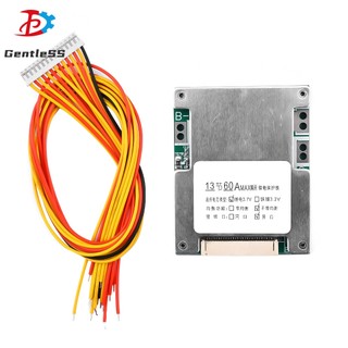 Bảng mạch sạc bảo vệ pin lithium 13s 48v 60a cho xe hơi