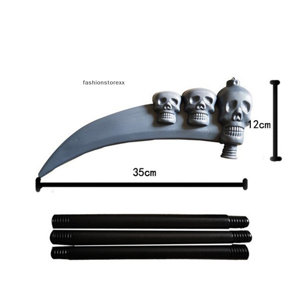 Fash Bộ Đồ Hóa Trang Thần Chết Áo Choàng Đen Cho Người Lớn Dịp halloween vvn