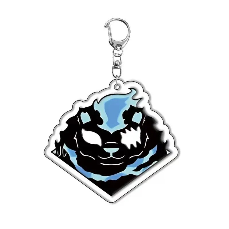 Móc khóa Anime Solo Leveling Kawaii Shadow Warrior chibi Phụ kiện trang trí túi xách Balo