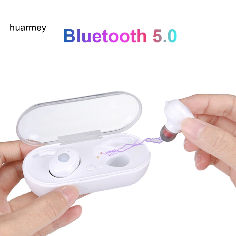 Tai Nghe Nhét Tai Bluetooth Không Dây hifi 50 Hpey Qp4 Bluetooth-compatible